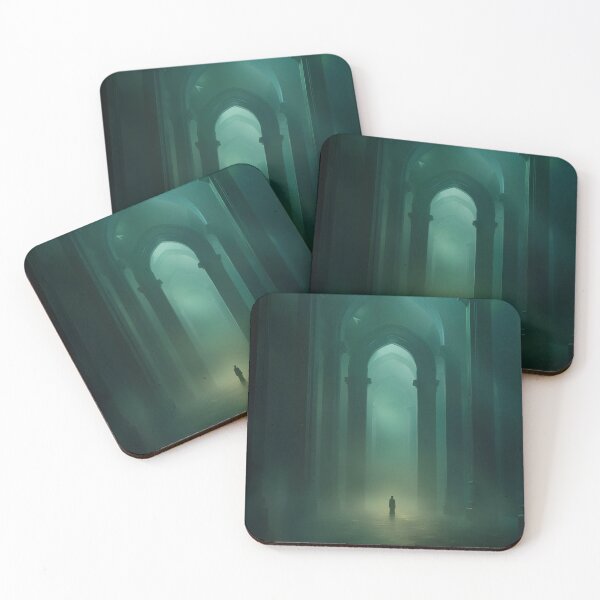 Item preview, Threshold of the Silent Realm designed and sold by oanaunciuleanu.