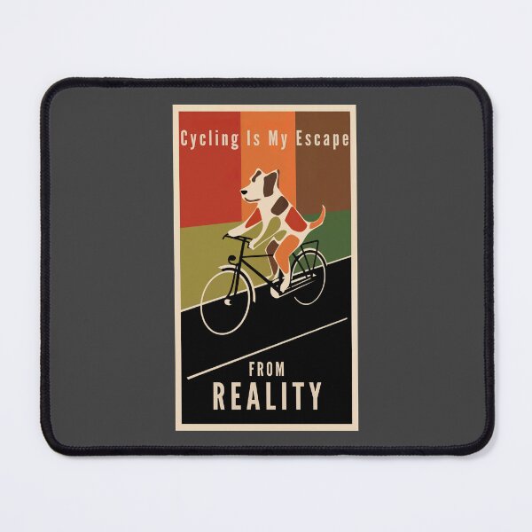 Item preview, Cycling Is My Escape From Reality designed and sold by Anniko Art Studio.