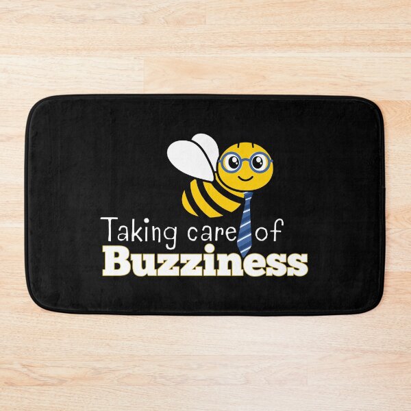 Item preview, Taking Care of Buzziness - Funny Bee Pun for Business & Office designed and sold by SunandShade.