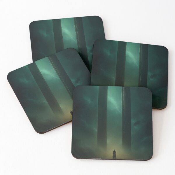Item preview, Threshold of the Silent Realm designed and sold by oanaunciuleanu.