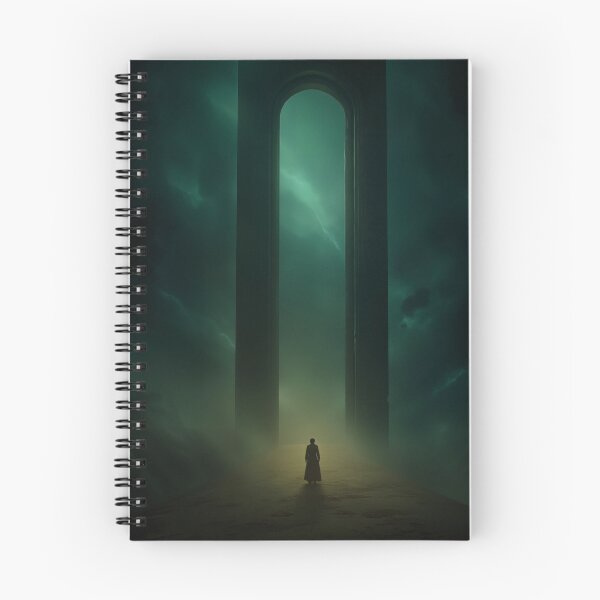 Item preview, Threshold of the Silent Realm designed and sold by oanaunciuleanu.