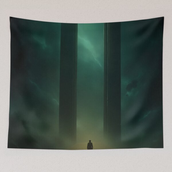 Item preview, Threshold of the Silent Realm designed and sold by oanaunciuleanu.