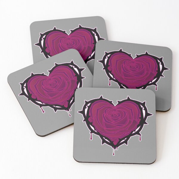 Item preview, Dark Romance Heart designed and sold by SparklefilthStudios.