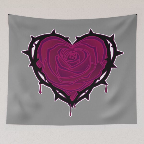 Item preview, Dark Romance Heart designed and sold by SparklefilthStudios.