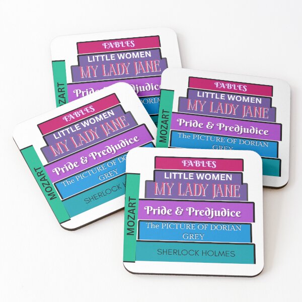 Item preview, Read more books! designed and sold by CoffeeAndComicsCreations.