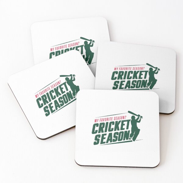 Item preview,  My Favorite Season Cricket Season designed and sold by PrintTemples.