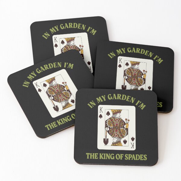 Item preview, King of Spades - Gardening for men designed and sold by VaniTee Fair.