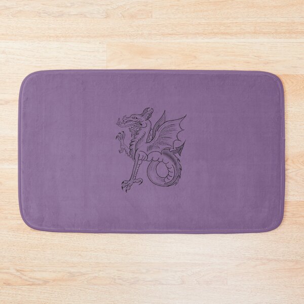 Item preview, Vouivre medieval engraving designed and sold by Hermeticaa.