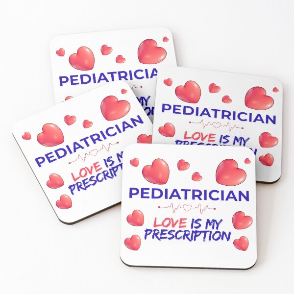 Item preview, PEDIATRICIAN Love Is My Prescription designed and sold by bebeshoppl.