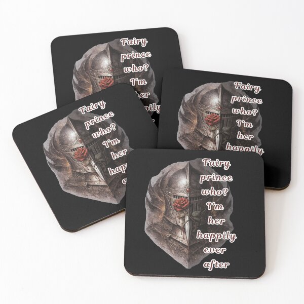 Item preview, Supporter of Dark Romance Fun | Fairy Prince Who I'm Her Happily Ever– Dark Romance Art designed and sold by DarkRomanceMom.