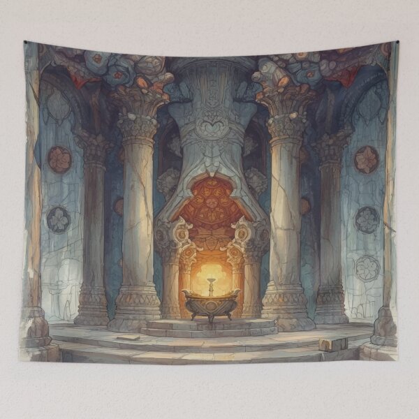 Item preview, Sanctuary of Sombre designed and sold by AbstractAnom.