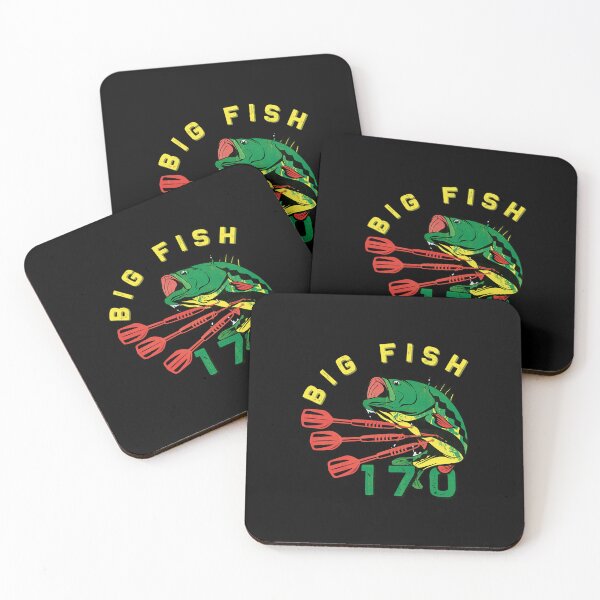 Item preview, Darts Big Fish 170 High Finish Dart Slang designed and sold by PrintTemples.