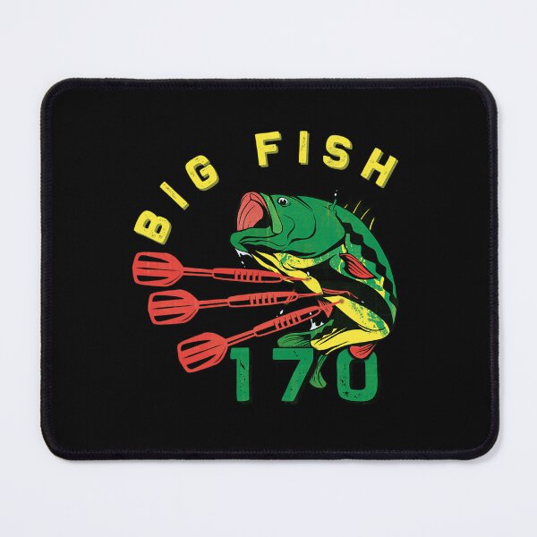 Item preview, Darts Big Fish 170 High Finish Dart Slang designed and sold by PrintTemples.