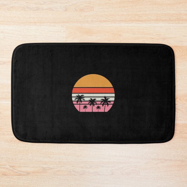 Item preview, Retro Sunset with Palm Trees designed and sold by jkrphoto.