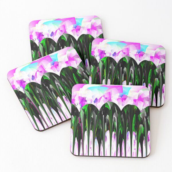 Item preview, Dark ghosts on pink designed and sold by Tiia Vissak.