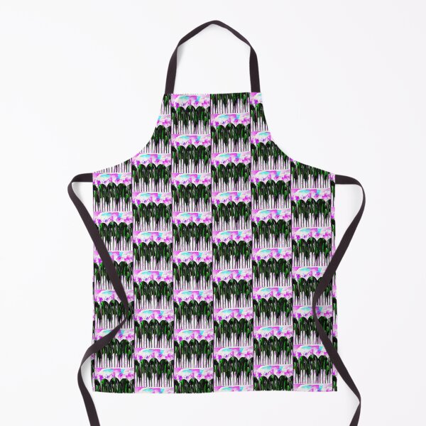 Item preview, Dark ghosts on pink designed and sold by Tiia Vissak.