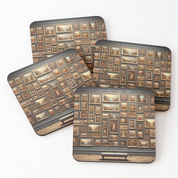 Item preview, Art Museum Collage Puzzle designed and sold by GlobalMemes.