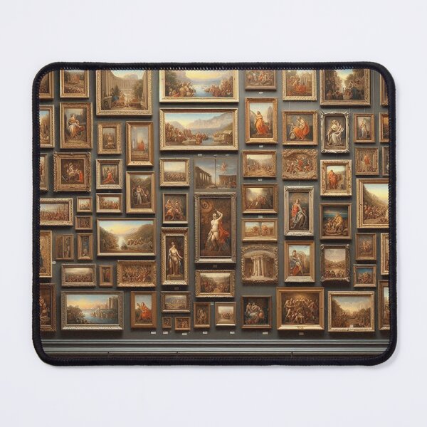 Item preview, Art Museum Collage Puzzle designed and sold by GlobalMemes.