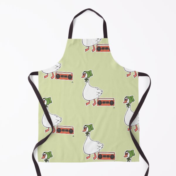 Item preview, Cool 80s Bonnet Funny Kitchen Goose Cartoon designed and sold by mytshirtfort.