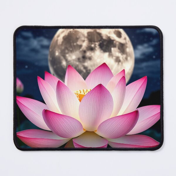 Item preview, Moonlit Lotus Bloom designed and sold by AmetistLight.