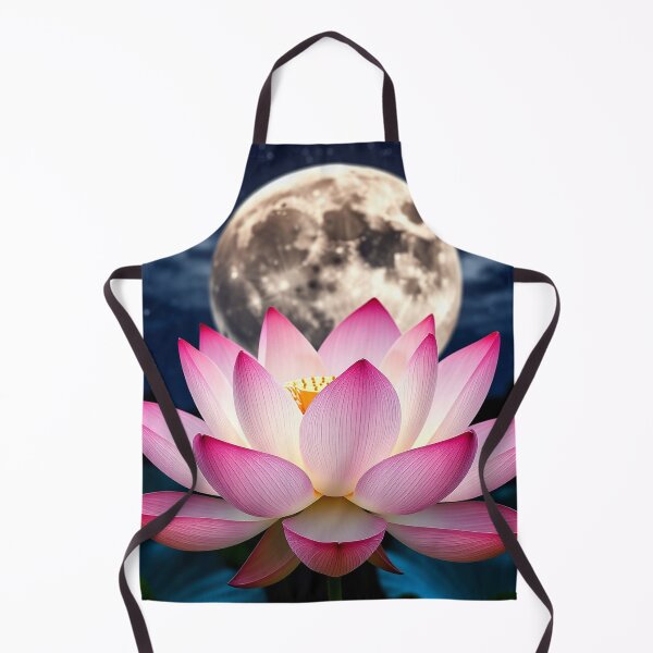 Item preview, Moonlit Lotus Bloom designed and sold by AmetistLight.