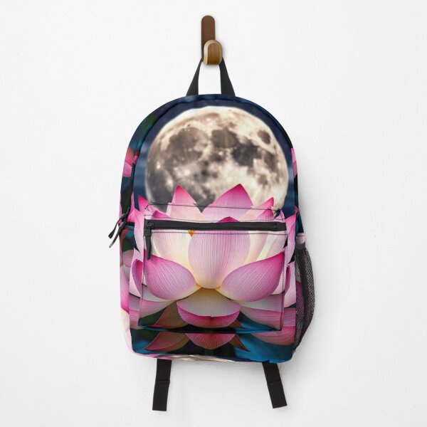 Item preview, Moonlit Lotus Bloom designed and sold by AmetistLight.
