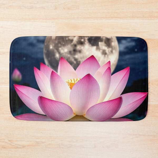 Item preview, Moonlit Lotus Bloom designed and sold by AmetistLight.
