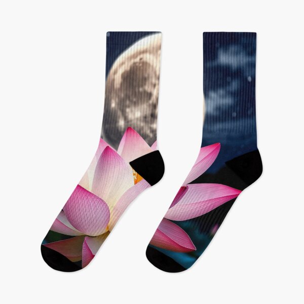 Item preview, Moonlit Lotus Bloom designed and sold by AmetistLight.