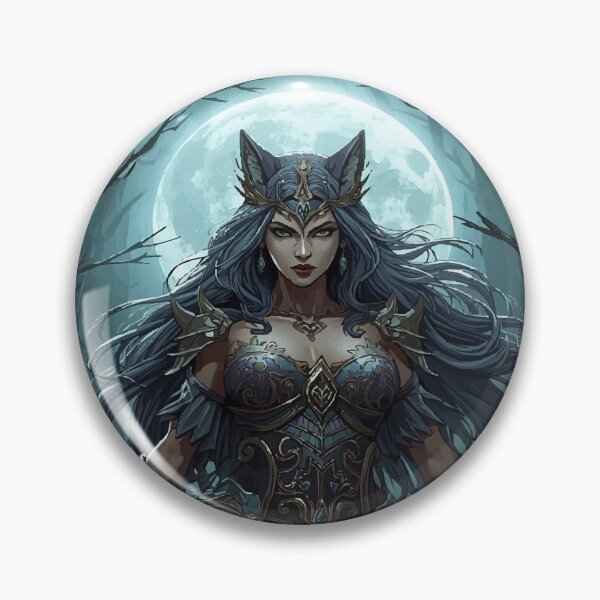 Item preview, Moonbound Wolf Queen designed and sold by AbstractAnom.