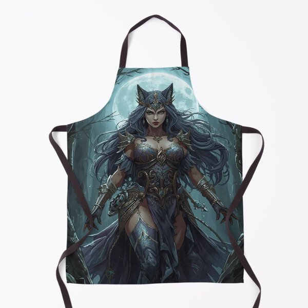 Item preview, Moonbound Wolf Queen designed and sold by AbstractAnom.