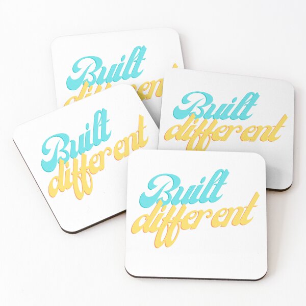 Item preview, Built different. designed and sold by INK AND AURA.