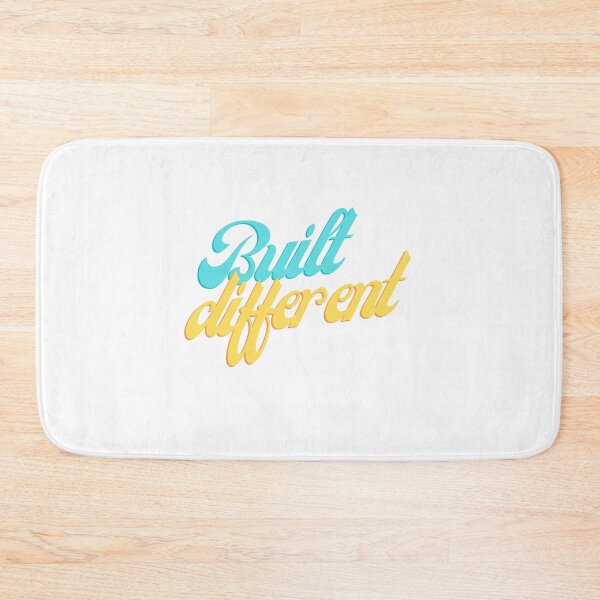 Item preview, Built different. designed and sold by INK AND AURA.