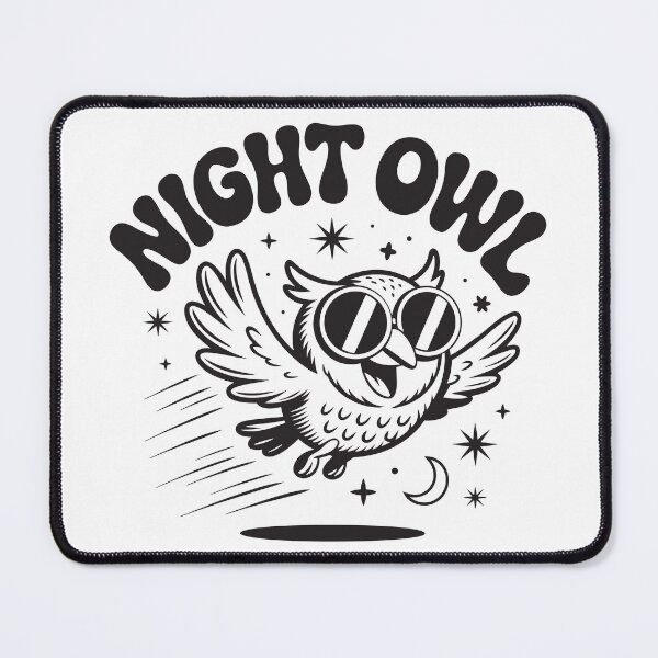 Item preview, Night Owl designed and sold by Faissal Thomass.