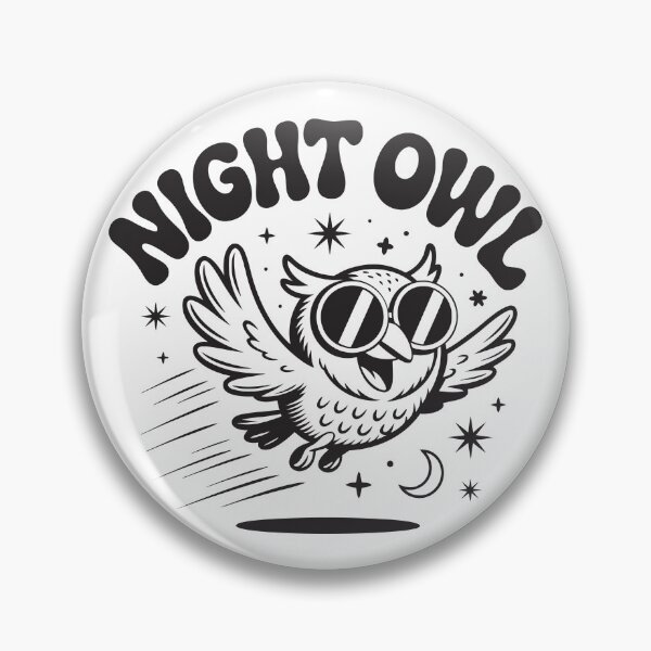 Item preview, Night Owl designed and sold by Faissal Thomass.