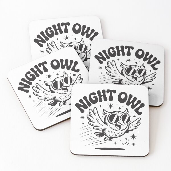 Item preview, Night Owl designed and sold by Faissal Thomass.