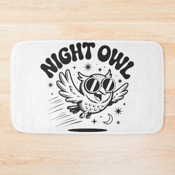 Item preview, Night Owl designed and sold by Faissal Thomass.