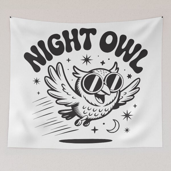Item preview, Night Owl designed and sold by Faissal Thomass.