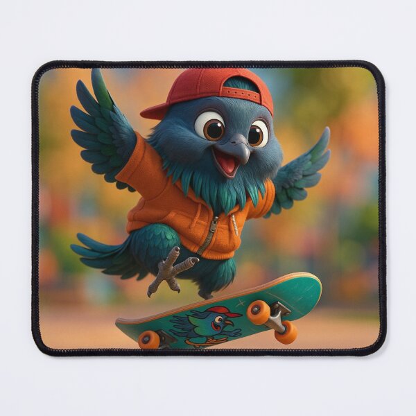 Item preview, Skater Nicobar Pigeon designed and sold by Sillytoe.