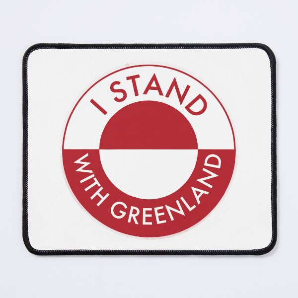 Item preview, I Stand With Greenland designed and sold by Saitokuu7Art.