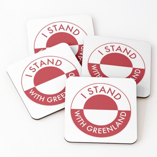 Item preview, I Stand With Greenland designed and sold by Saitokuu7Art.
