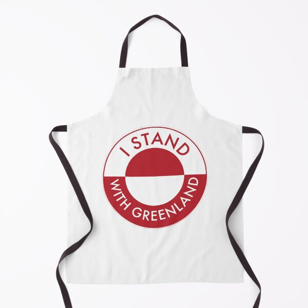 Item preview, I Stand With Greenland designed and sold by Saitokuu7Art.
