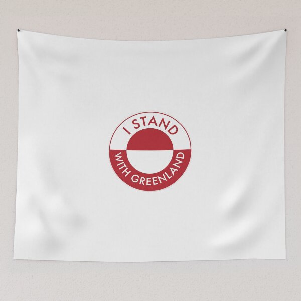 Item preview, I Stand With Greenland designed and sold by Saitokuu7Art.