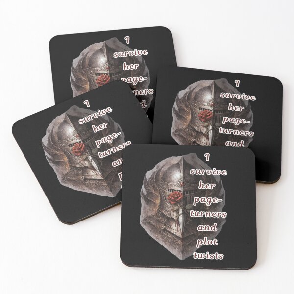 Item preview, Supporter of Dark Romance Fun | Survive Page Turners Plot Twists – Dark Romance Art designed and sold by DarkRomanceMom.