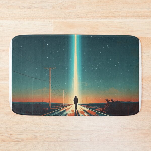 Item preview, When Time Broke – Cinematic Sci-Fi Art Poster, Imaginary Movie Illustration designed and sold by AtlasMuseStudio.