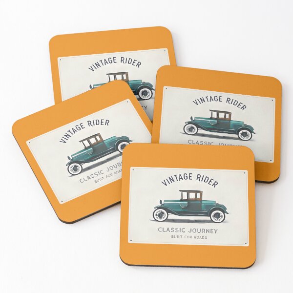 Item preview, Vintage Rider - Classic & Cute Truck Sign designed and sold by Jchan24.