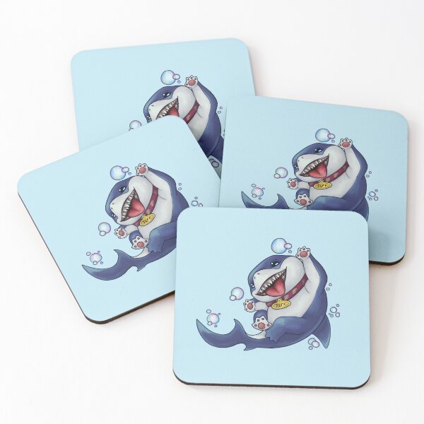 Item preview, Jeff the Land Shark Pocket Healer designed and sold by CrypticBirdie.