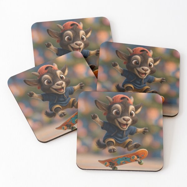 Item preview, Skater Nigerian Goat designed and sold by Sillytoe.