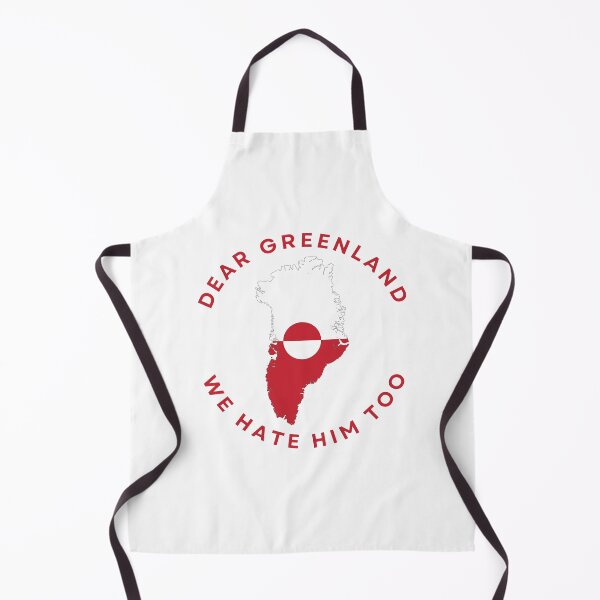 Item preview, Dear Greenland We Hate Him - I Stand With Greenland designed and sold by Saitokuu7Art.