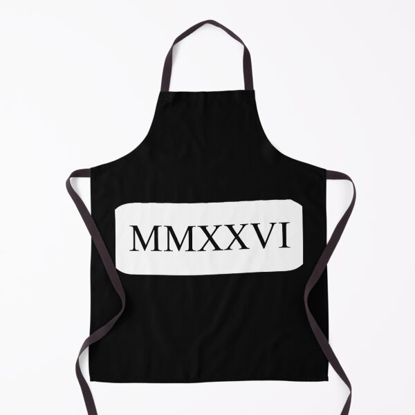 Item preview, Minimalist 2026 Roman Numeral Typographic Design designed and sold by Silent Watch Threads..