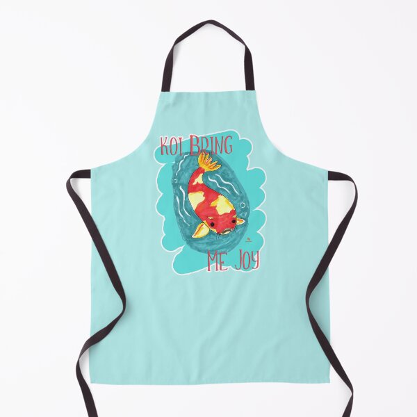 Item preview, Koi Bring Me Joy Fun Fish Love Slogan  designed and sold by mytshirtfort.